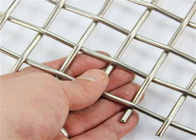 La malla de alambre del cuadrado del uso de la seguridad/la malla cuadrada del metal cubre antioxidante fuerte