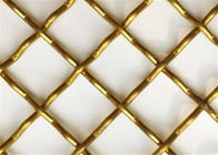 Malla de alambre tejida cuadrado de cobre modificada para requisitos particulares para el tamiz y el filtro de la industria química
