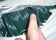 diámetro cubierto plástico del alambre de acero de 20kg 25kg 2.2m m para la fabricación de la suspensión de ropa