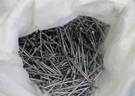 Clavos del alambre de metal del tamaño estándar, clavos comunes galvanizados pulidos antis