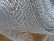 malla de alambre tejida de acero inoxidable superficial plana del color plata 150mircon