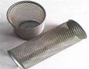 alambre tejido de acero inoxidable de alta presión Mesh Pipe del filtro de agua de la longitud del diemater los 0.8m de 300m m