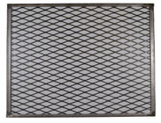 Los paneles de malla de alambre ampliados galvanizados ventana del metal
