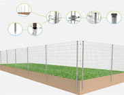 los paneles resistentes fuertes de la cerca de alambre de la malla de alambre de 5m m para la escuela