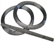 alambre de metal cortado recocido negro recto de la longitud de 250m m para el trabajo del lazo
