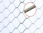 OEM 7 * malla tejida 7 de la cuerda de alambre de acero inoxidable para la decoración global y la protección