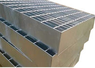 Reja de acero inoxidable de la prolongación del andén Q235 de los materiales de construcción del metal