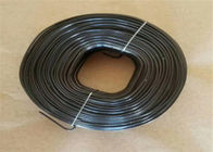 La pequeña bobina que refuerza la correa embala el alambre recocido negro del lazo 0.5kg