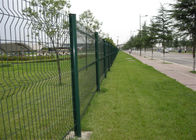 El OEM modificó la altura del 1.8m para requisitos particulares los 2.0m que el plástico verde cubrió el cercado
