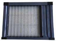 malla de la pantalla de la mosca de la seguridad de la puerta los 5x2.5m de la prenda impermeable del doblez de 15m m