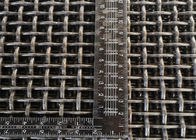 alambre prensado doble Mesh Aperture de la perforación rectangular de 8m m 25m m