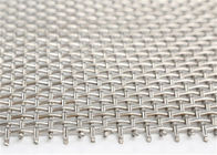 La perforación rectangular forma la malla de alambre prensada 0.2m m tejida