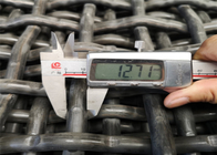 acero de alto carbono prensado diámetro de la malla de alambre 65mn de 12.7m m