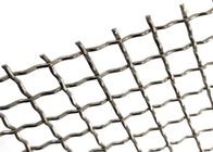 El acero de alta resistencia pre prensó a Mesh Woven Wire 3m m gruesos