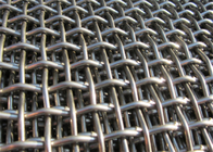 El acero de Multifuctional 55# prensó la pantalla de alambre tejida para la industria del cemento