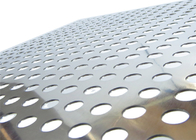 hoja perforada de Mesh Stainless Steel Punched Architectural del metal de 3m m
