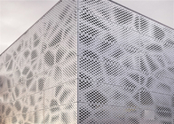 hoja perforada de Mesh Stainless Steel Punched Architectural del metal de 3m m