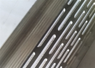 parrilla perforada de Mesh Kitchen Cabinet Air Ventilation del metal del agujero de 16m m