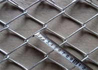 5 mm cercas eléctricas de enlace de cadena galvanizado 50x50 mm tamaño del agujero