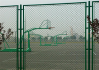 campo de Modern For Basketball de la valla de seguridad de la alambrada de la altura de los 2.4m 3M