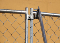 Artesona la cerca temporal ISO de la alambrada del metal de 2.0m m