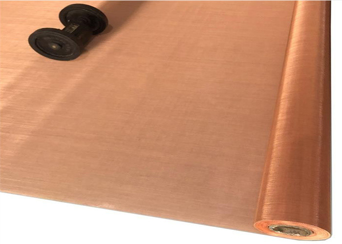 uso de Mesh Fabric Roll Faraday Cage del alambre de cobre de los 2m*30m