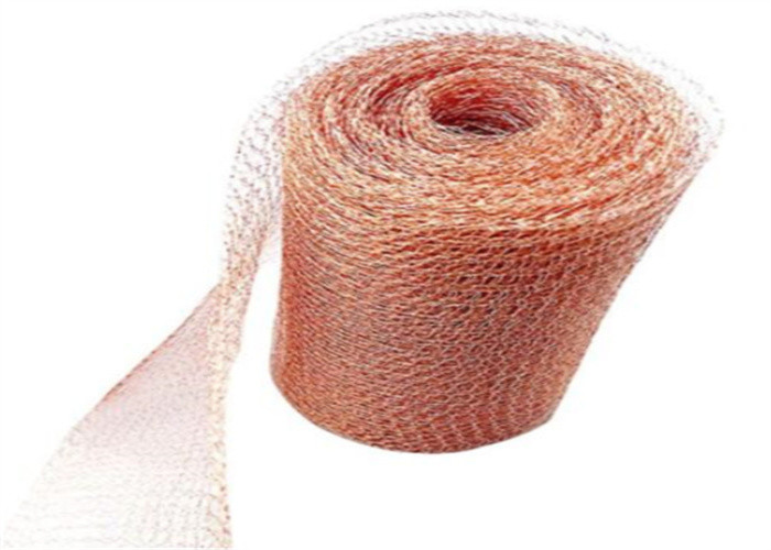 uso de Mesh Cloth Roll Insulate Noise del cobre de la anchura de 250m m