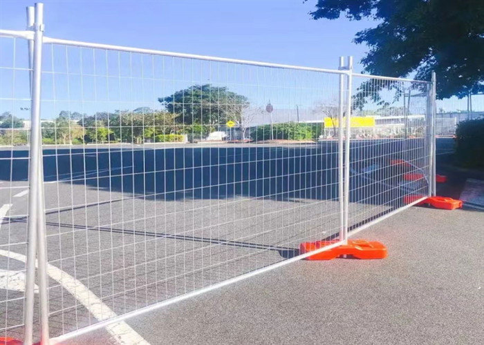 2.1*2.4m Construcción de cercas australianas galvanizadas