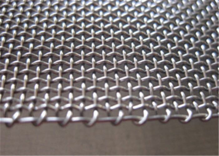 malla de alambre tejida de acero inoxidable de la perforación rectangular del tamiz de la prueba 5mircon