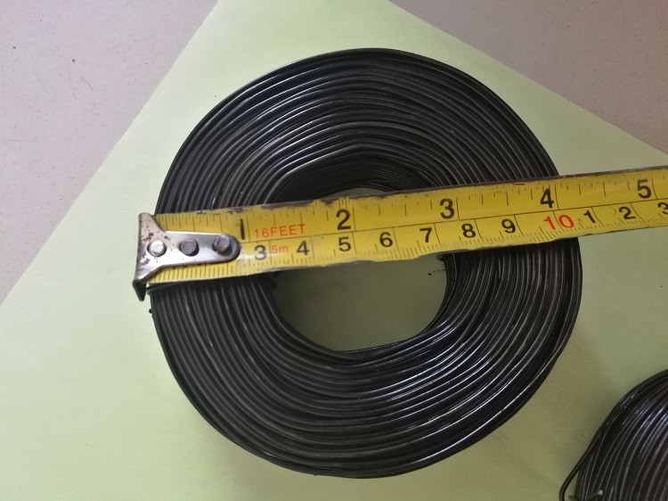 alambre de acero recocido negro del lazo del Rebar del alambre del lazo del paquete de la correa 16Gauge para atar a prueba de herrumbre
