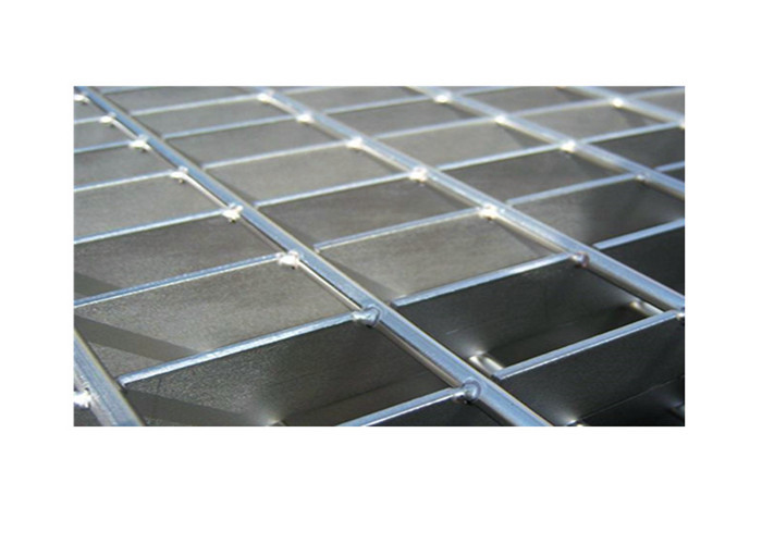 Reja de acero inoxidable de la prolongación del andén Q235 de los materiales de construcción del metal