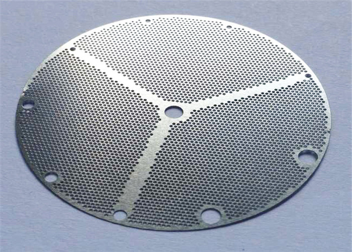 parrilla perforada de Mesh High Precision Circle Hexagon del metal de 250m m