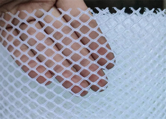 raza plana plástica del 1.2cm Mesh Netting Hexagonal Hole Aquaculture