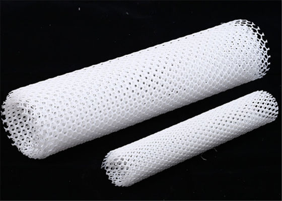 Longitud sacada Mesh Netting Roll plástico blanco del polipropileno los 5m